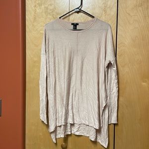 H&M pale pink sweater